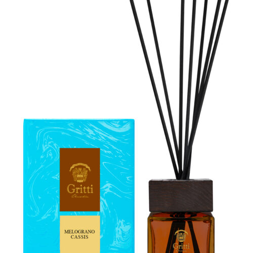 GRITTI MELOGRANO CASSIS HOME COLLECTION DIFFUSORE AMBIENTE 250ML