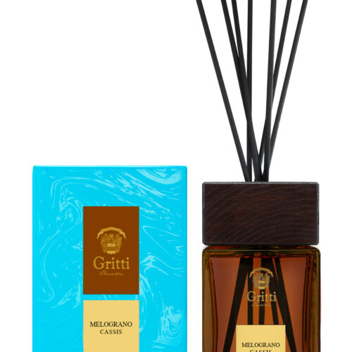 GRITTI MELOGRANO CASSIS HOME COLLECTION DIFFUSORE AMBIENTE 500ML