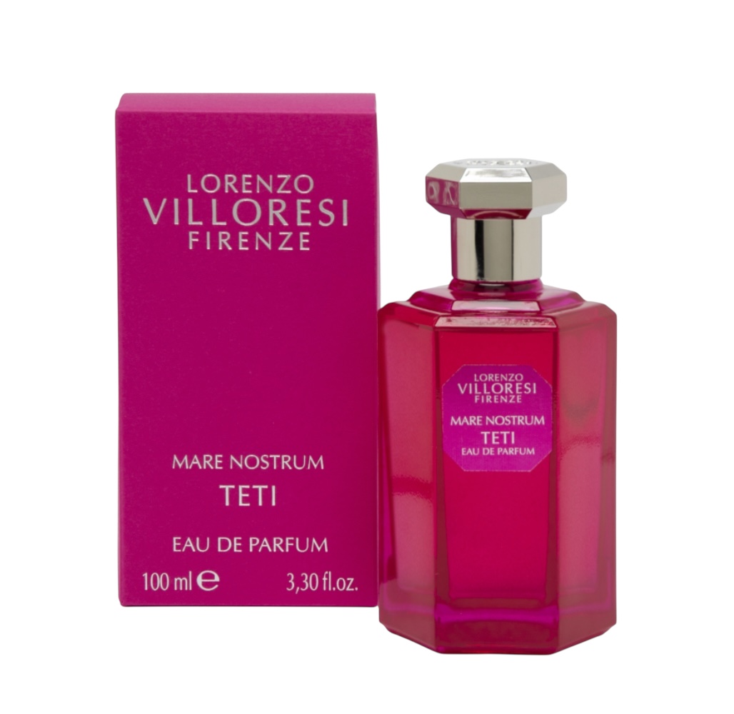 LORENZO VILLORESI FIRENZE MARE NOSTRUM TETI 100ML SPRAY EAU DE PARFUM