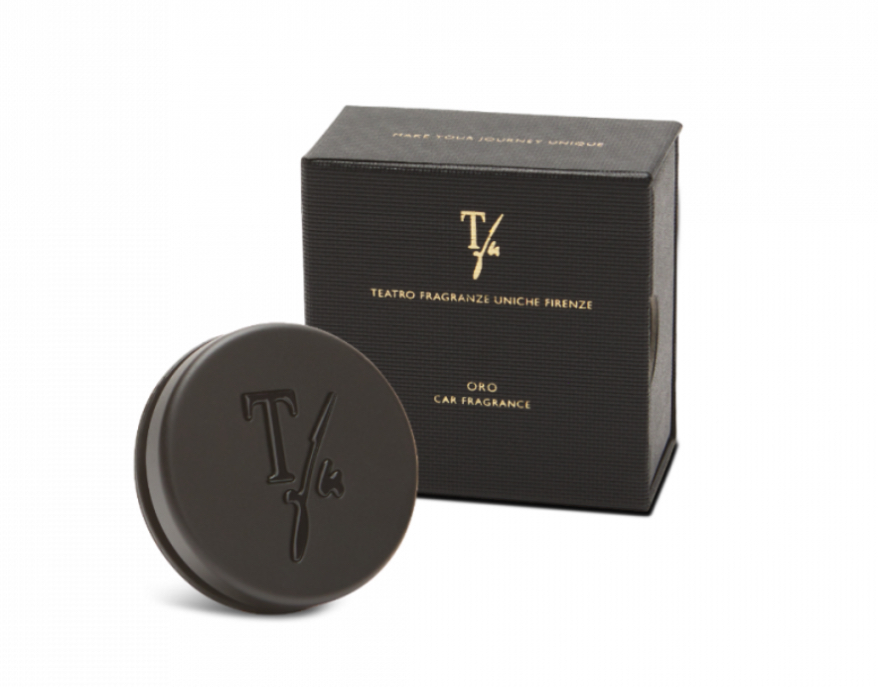 TEATRO FRAGRANZE UNICHE GOLD CAR FRAGRANCE