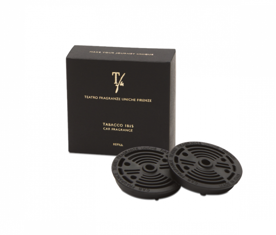 TEATRO FRAGRANZE UNICA TABACCO 1815 CAR FRAGRANCE REFILL