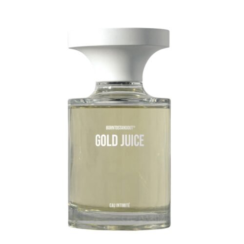 BORNTOSTANDOUT GOLD JUICE 100ML SPRAY EAU INTIMITÈ