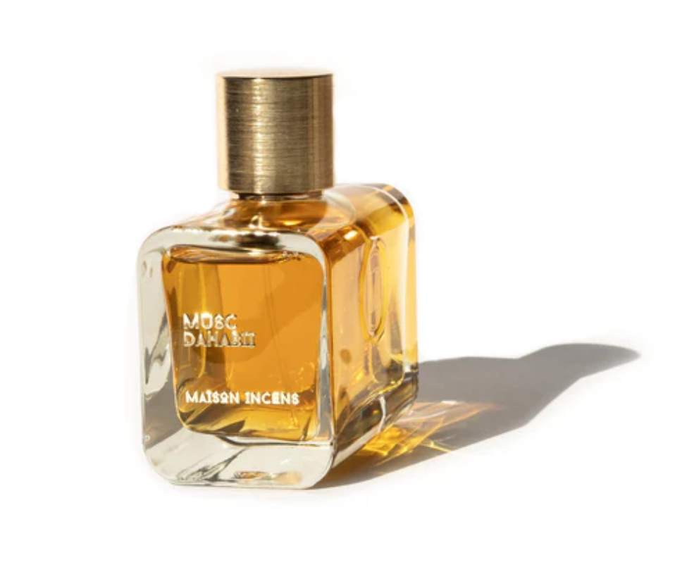 MAISON INCENS MUSC DAHABII 100ML EAU DE PARFUM SPRAY