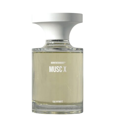 BORNTOSTANDOUT MUSC X 100ML SPRAY EAU INTIMITÈ