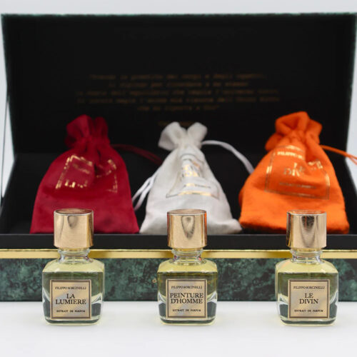FILIPPO SORCINELLI UNICO SUONO EXTRAIT DE PARFUM 3 X 30ML SPRAY