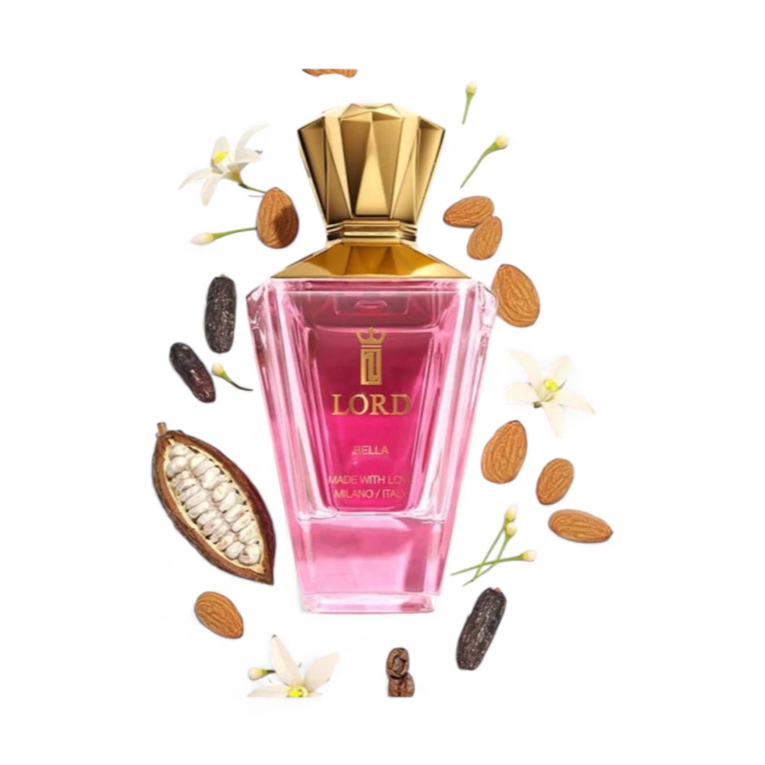 LORD MILAN BELLA PARFUM SPRAY 100ML