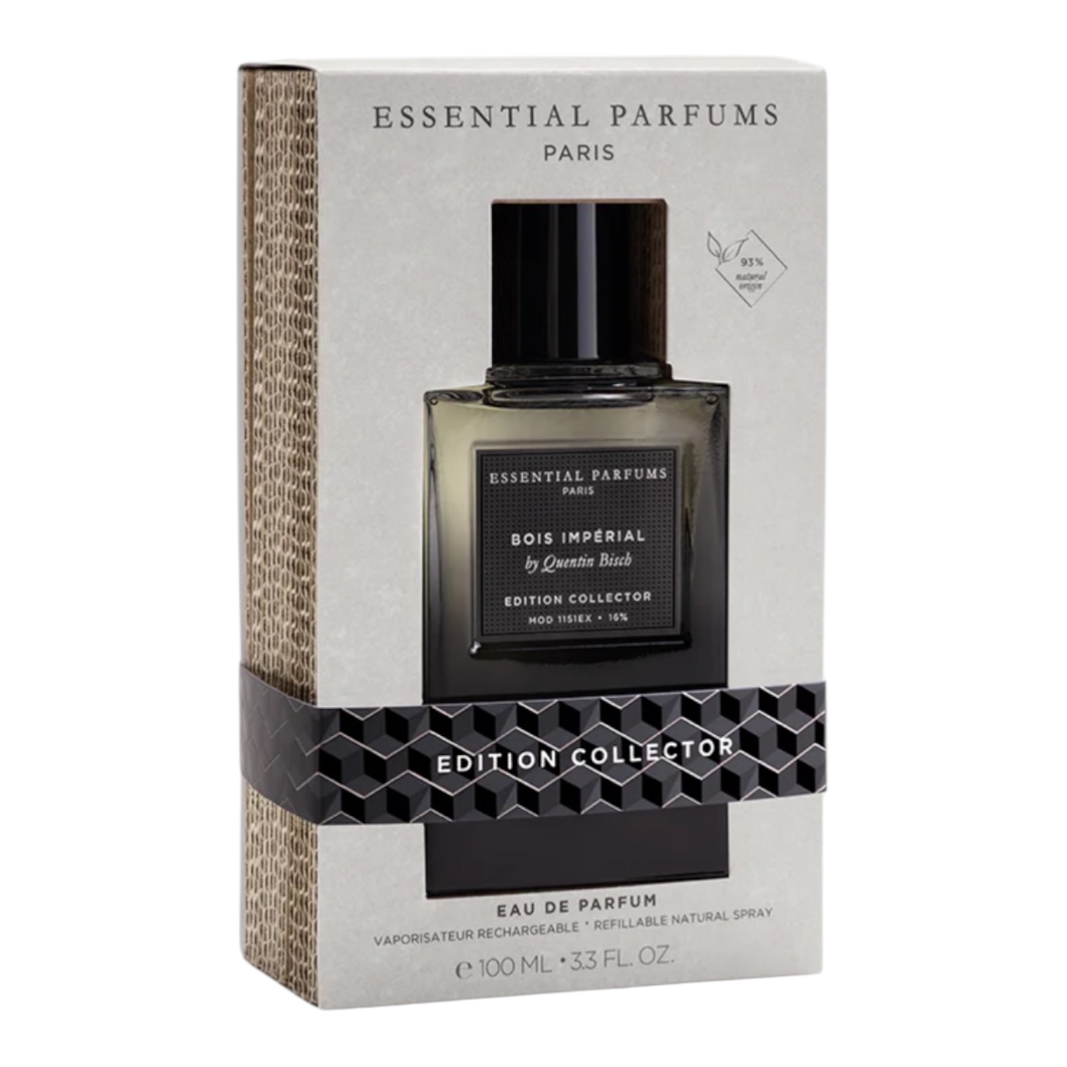 ESSENTIAL PARFUMS BOIS IMPERIAL by Quentin Bisch EDITION COLLECTOR 100ML REFILLABLE EDP SPRAY