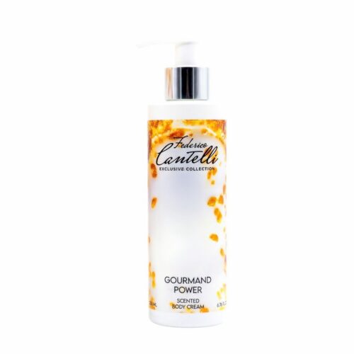 FEDERICO CANTELLI GOURMAND POWER SCENTED BODY CREAM 200ML