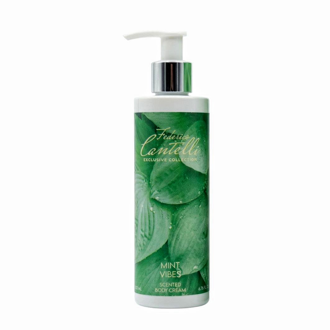 FEDERICO CANTELLI MINT VIBES SCENTED BODY CREAM 200ML