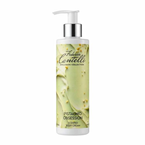FEDERICO CANTELLI PISTACHIO OBSESSION SCENTED BODY CREAM 200ML