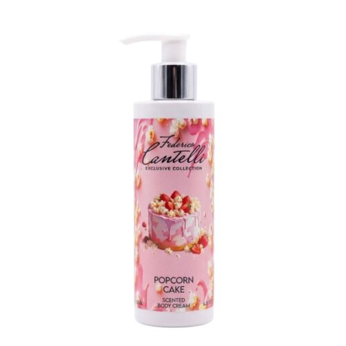 FEDERICO CANTELLI POPCORN CAKE SCENTED BODY CREAM 200ML