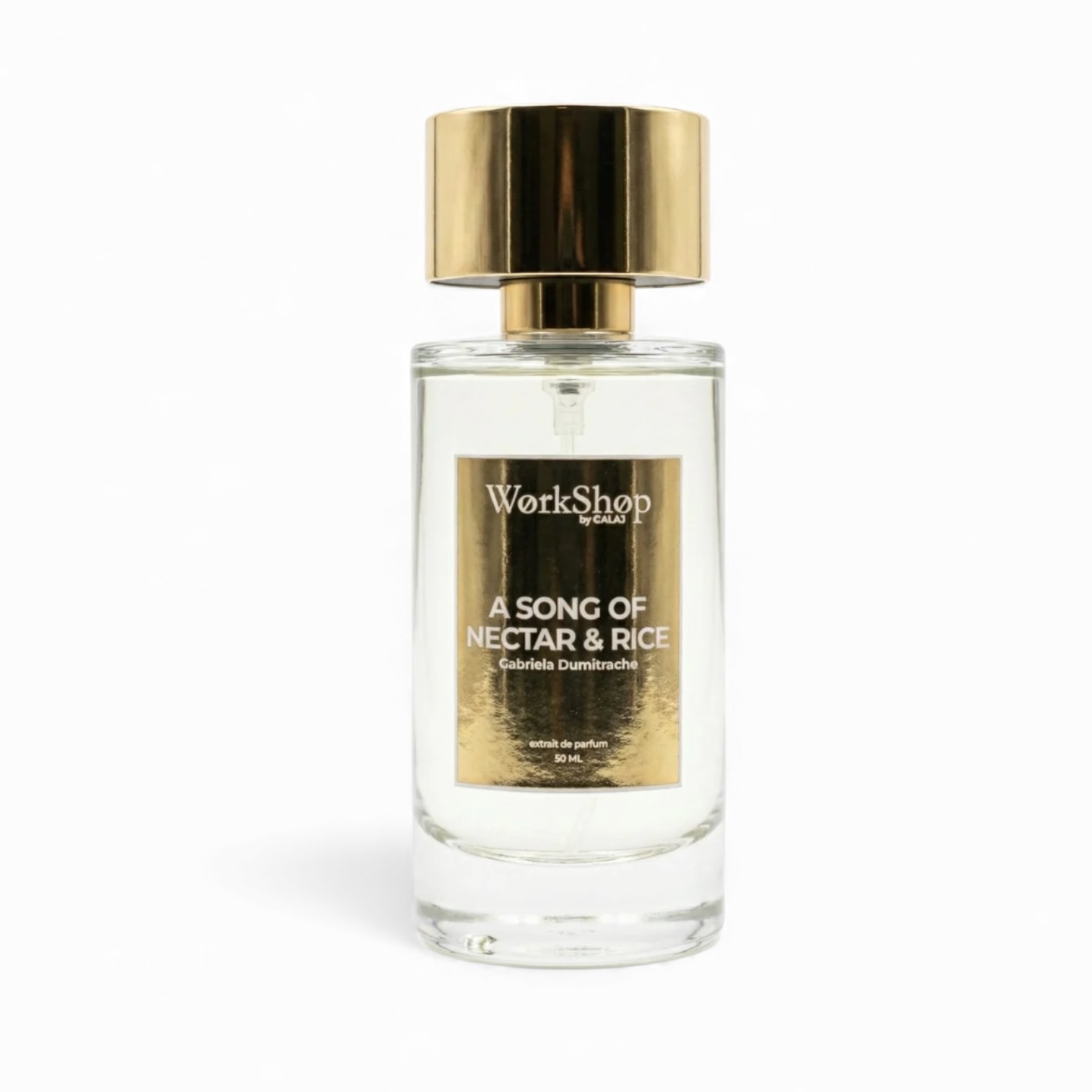 CALAJ WORKSHOP by CALAJ A SONG OF NECTAR & RICE 50ML SPRAY EXTRAIT DE PARFUM