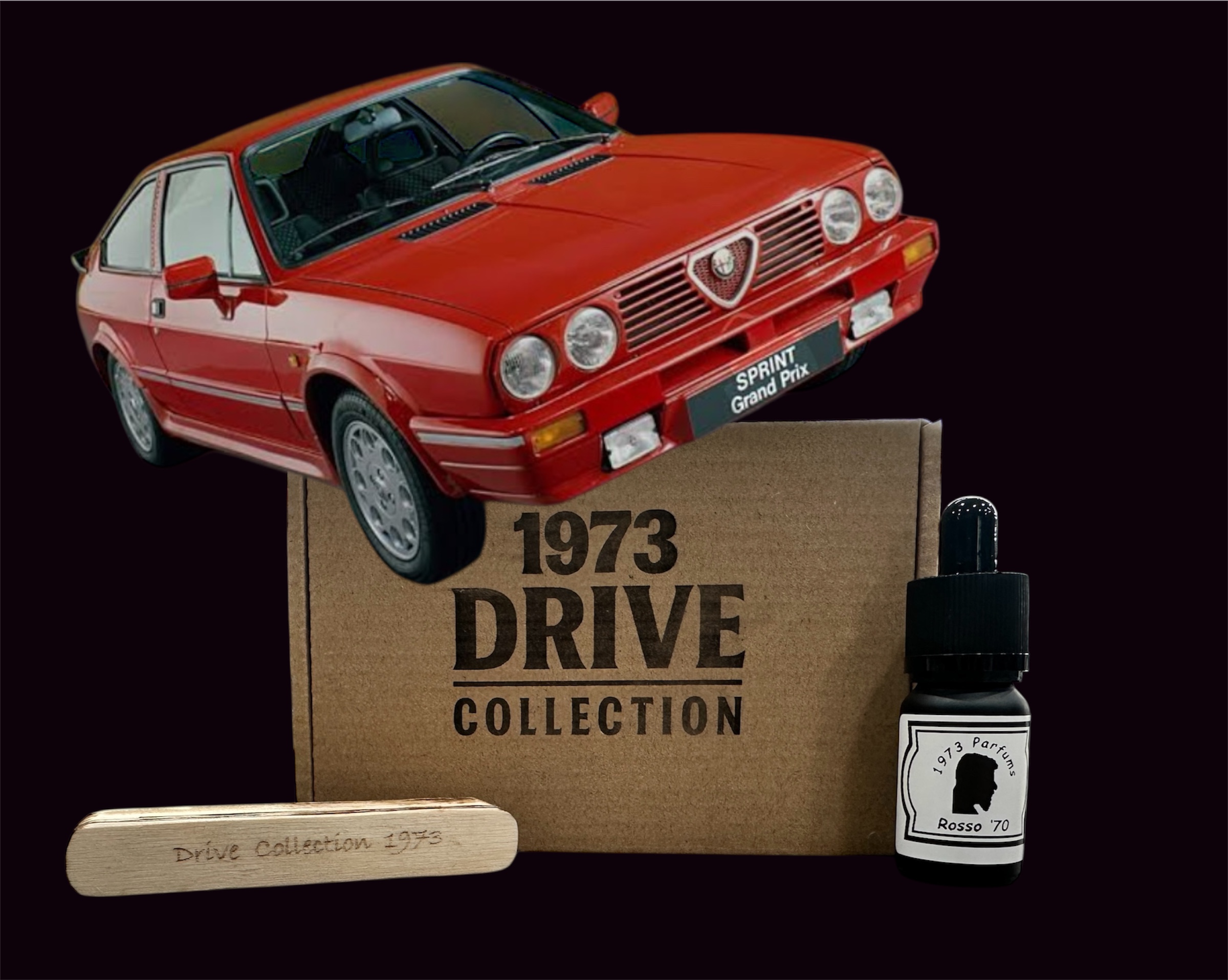 1973 DRIVE COLLECTION DIFFUSORE IN LEGNO PER AUTO 10ML