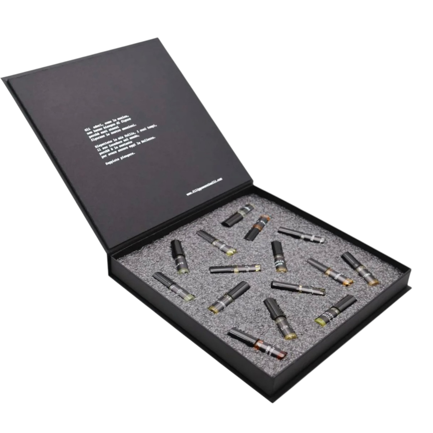 FILIPPO SORCINELLI DISCOVERY KIT (A) 15 X 2ML EXTRAIT DE PARFUM SPRAY