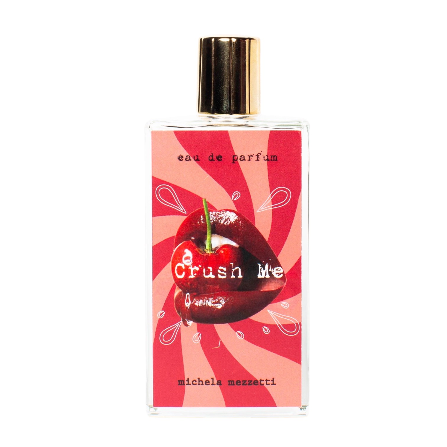 MICHELA MEZZETTI PARFUMS CRUSH ME 100ML SPRAY EAU DE PARFUM
