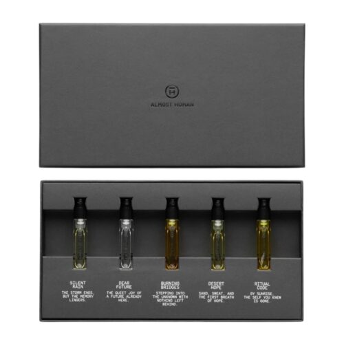 ALMOST HUMAN DISCOVERY SET - FIRST SIGNAL 5 X 2ML EXTRAIT DE PARFUM SPRAY