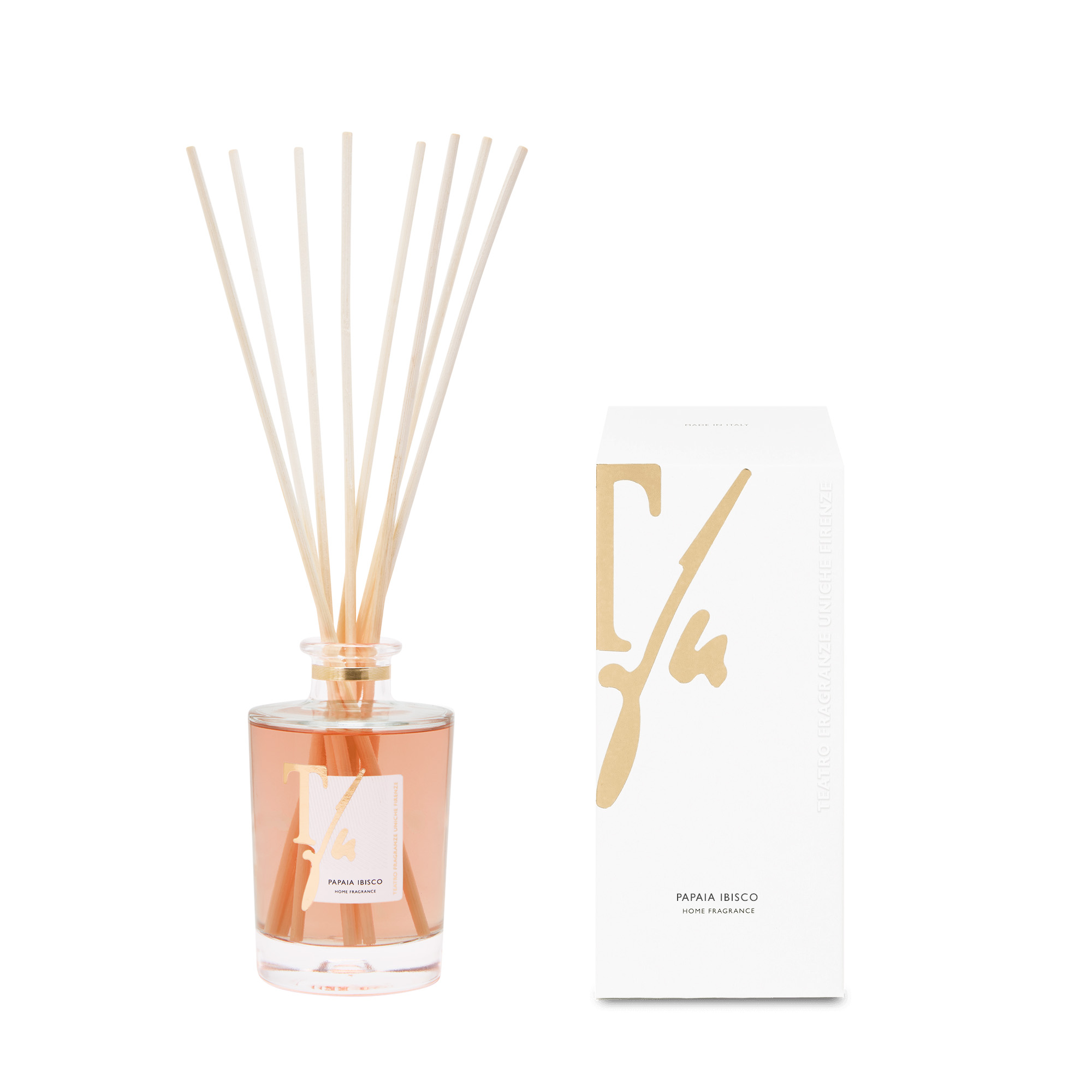 TEATRO FRAGRANZE UNICHE PAPAIA IBISCO FRAGRANZA AMBIENTE 250ML