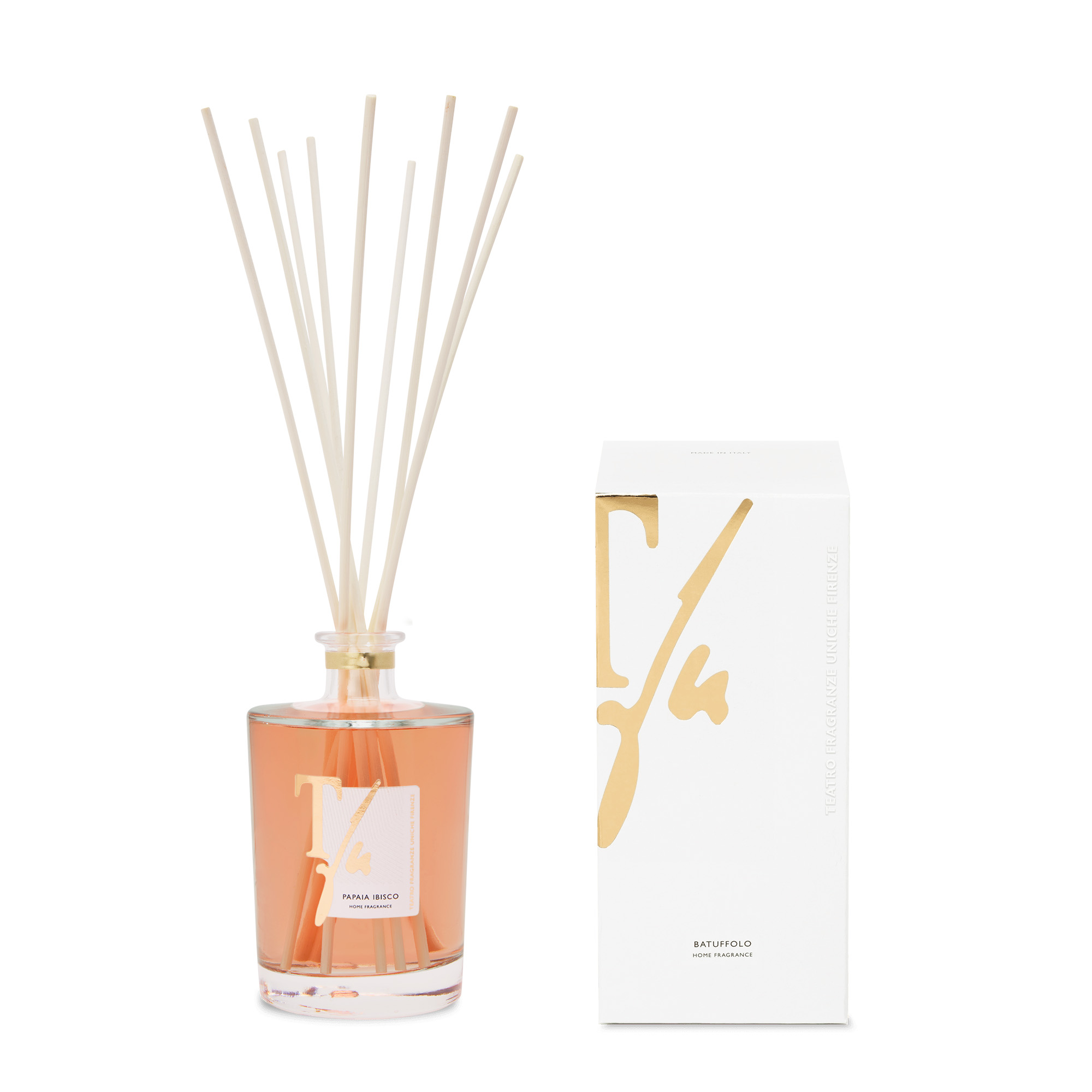 TEATRO FRAGRANZE UNICHE PAPAIA IBISCO FRAGRANZA AMBIENTE 500ML