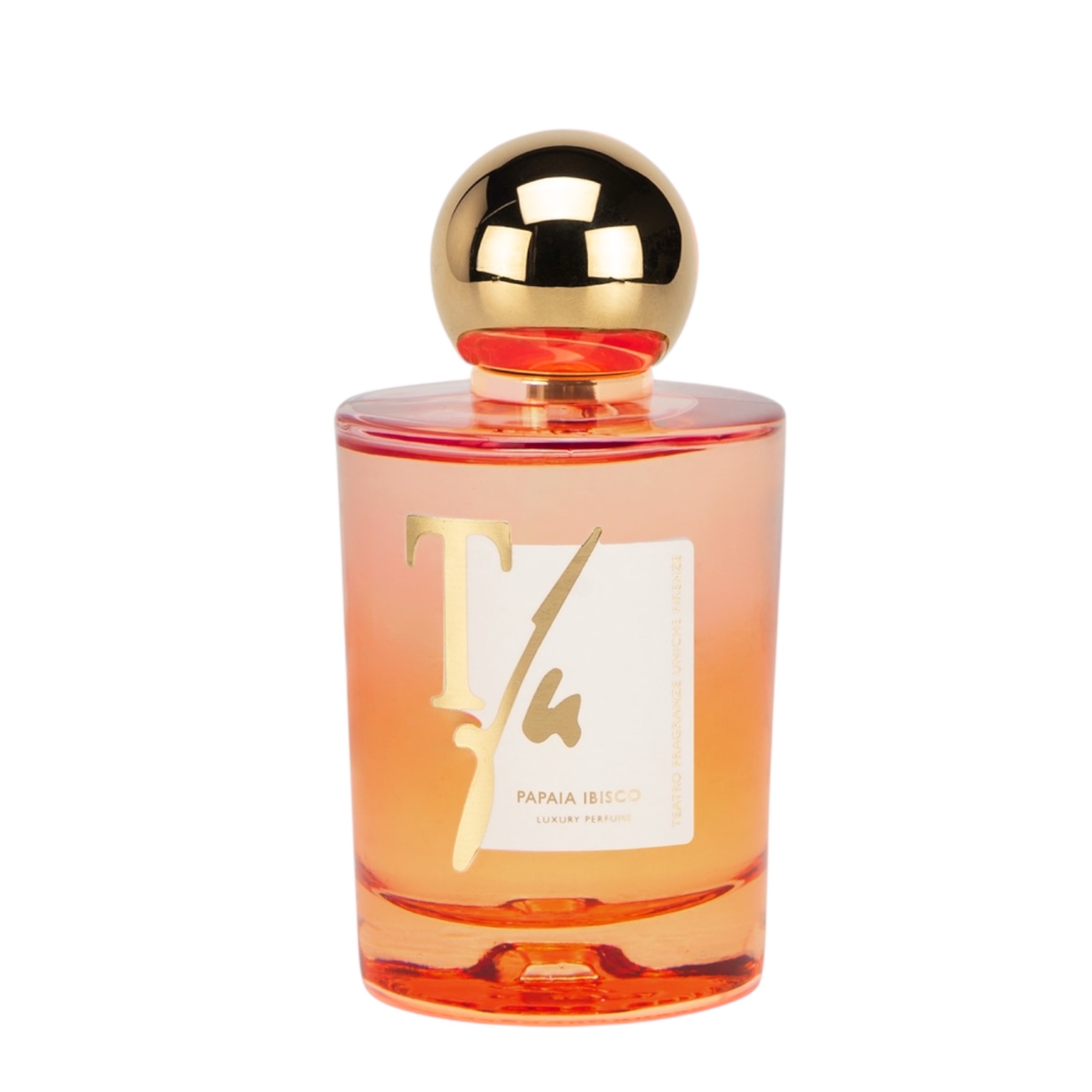 TEATRO FRAGRANZE UNICHE PAPAIA IBISCO LUXURY PERFUME 100ML SPRAY