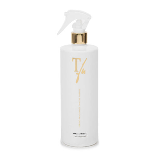 TEATRO FRAGRANZE UNICHE PAPAIA IBISCO PISTOLA SPRAY FRAGRANZA AMBIENTE 500ML