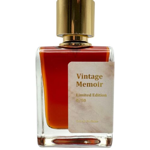 GRANDE VINTAGE MEMOIR LIMITED EDITION 50ML SPRAY EXTRAIT DE PARFUM