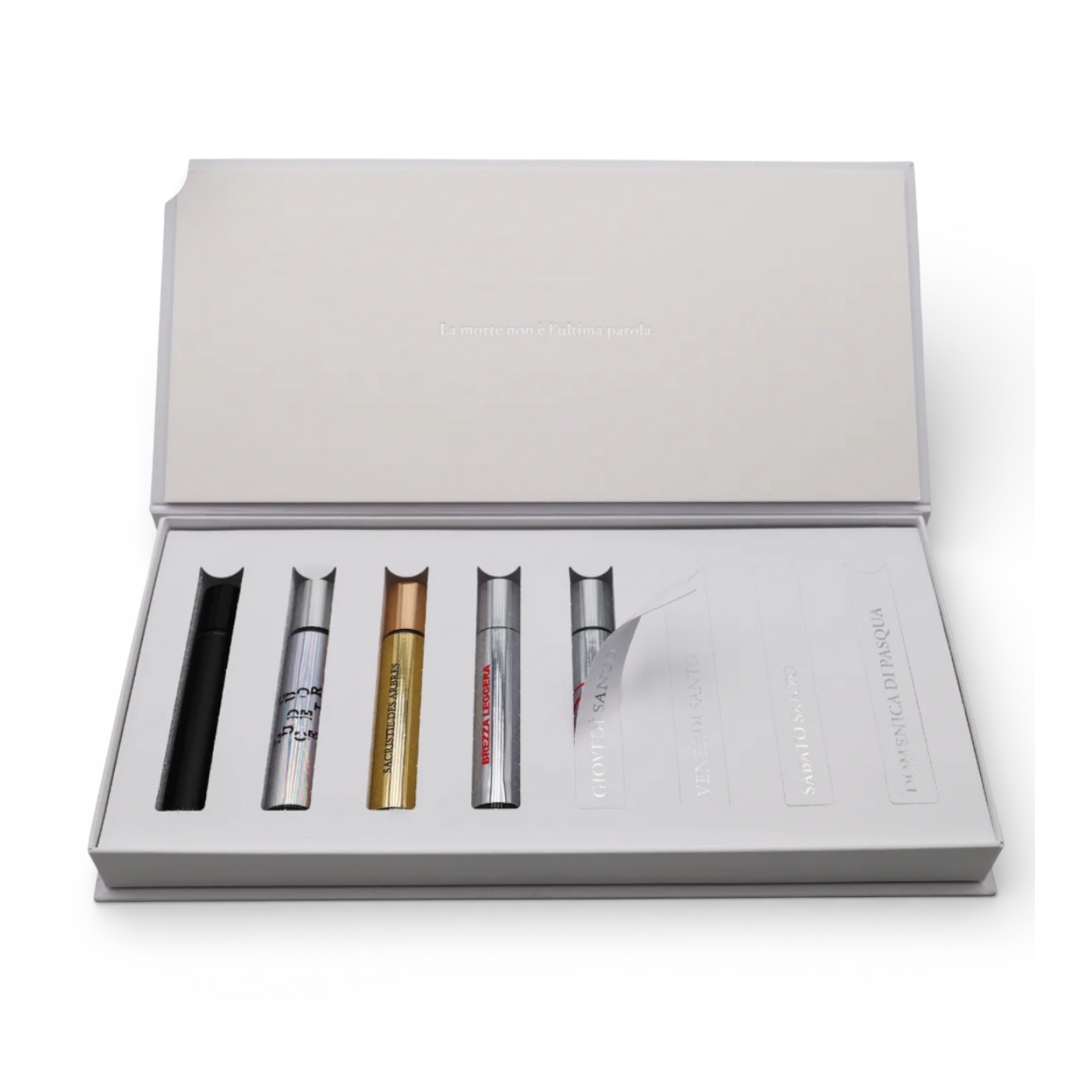 FILIPPO SORCINELLI CALENDARIO PASQUALE LIMITED EDITION 8 X 15ML EXTRAIT DE PARFUM SPRAY