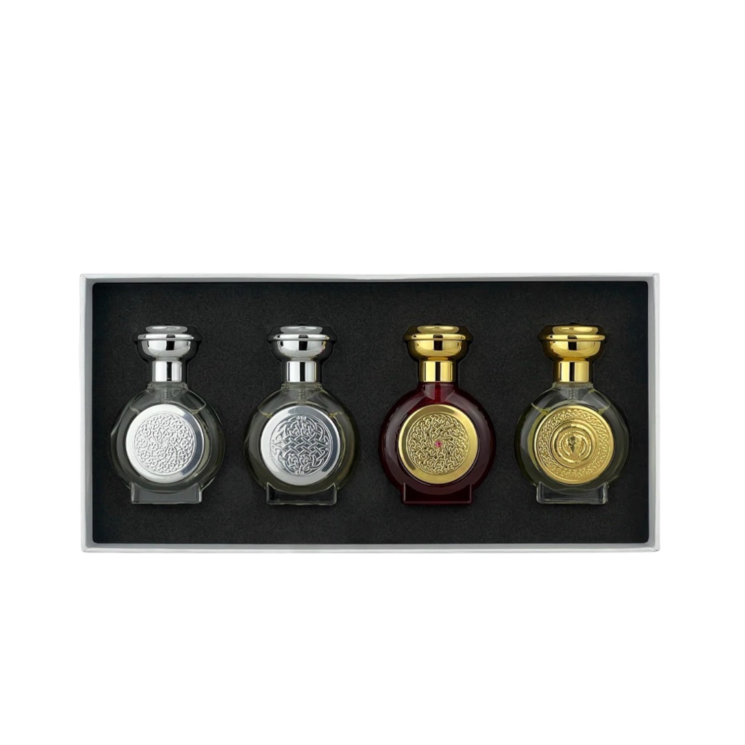 BOADICEA THE VICTORIOUS THE LEATHER GIFT SET 4X10ML SPRAY PARFUM