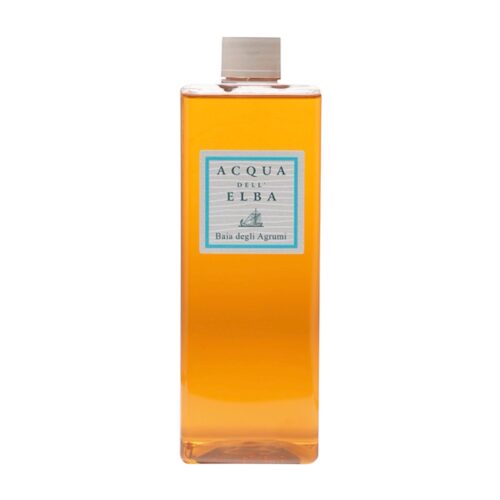 ACQUA DELL'ELBA BAIA DEGLI AGRUMI RICARICA PROFUMATORE D'AMBIENTE 500ML