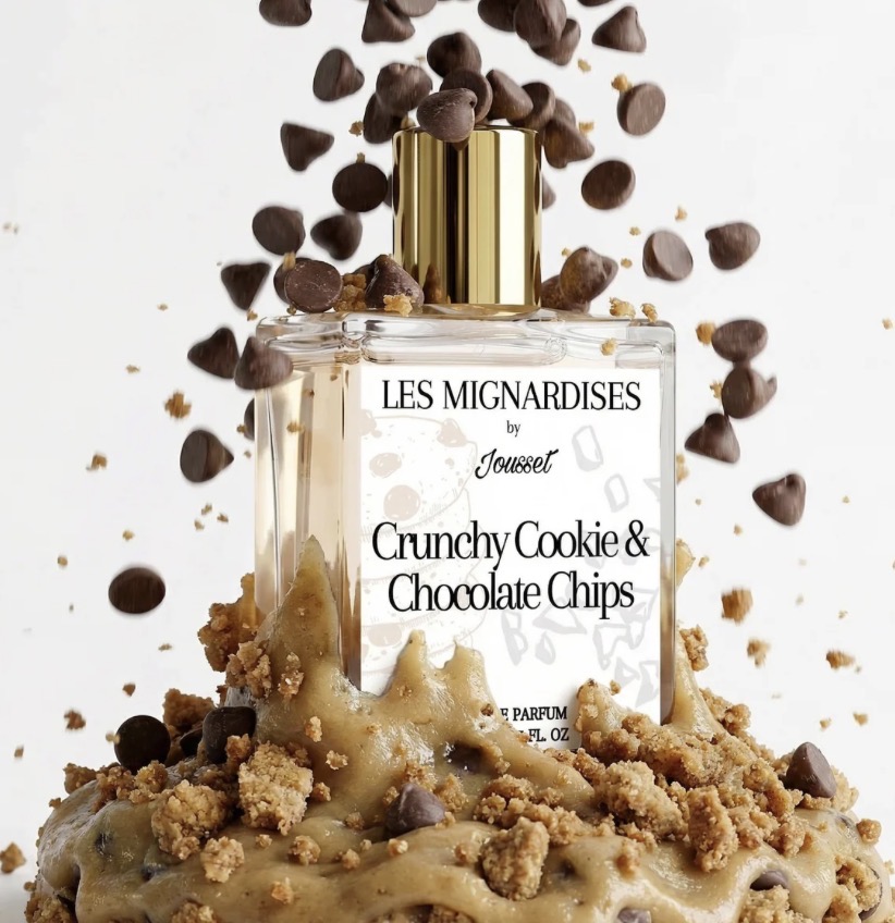 JOUSSET PARFUMS LES MIGNARDISES CRUNCKY COOKIE & CHOCOLATE CHIPS 50ML SPRAY EAU PARFUM