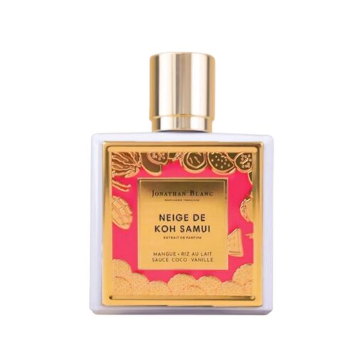JONATHAN BLANC PARFUMERIE FRANÇAISE NEIGE DE KOH SAMUI 50ML EXTRAIT DE PARFUM SPRAY