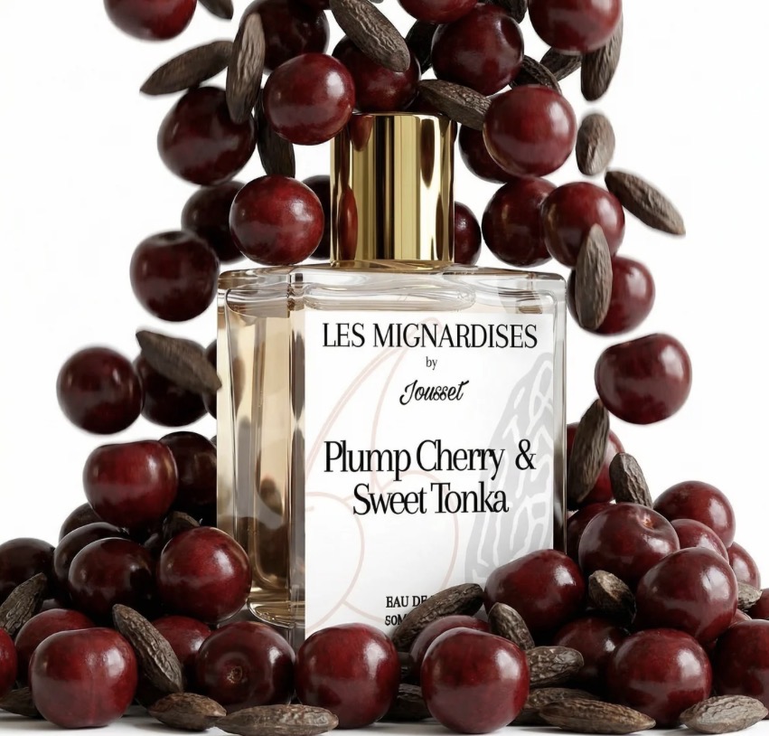 JOUSSET PARFUMS LES MIGNARDISES PLUMP CHERRY & SWEET TONKA 50ML SPRAY EAU PARFUM