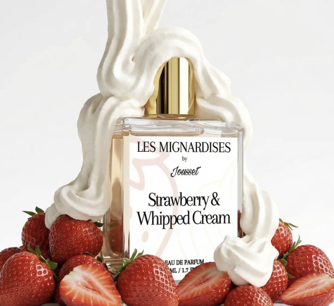JOUSSET PARFUMS LES MIGNARDISES STRAWBERRY & WHIPPED CREAM 50ML SPRAY EAU PARFUM