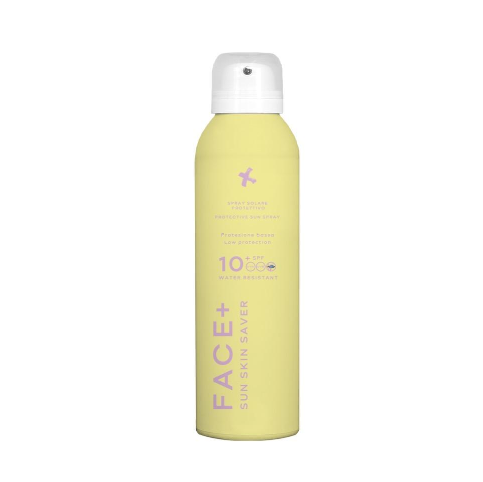 FACE+ SUN SKIN SAVER 10+SPF SPRAY SOLARE PROTETTIVO 150ML