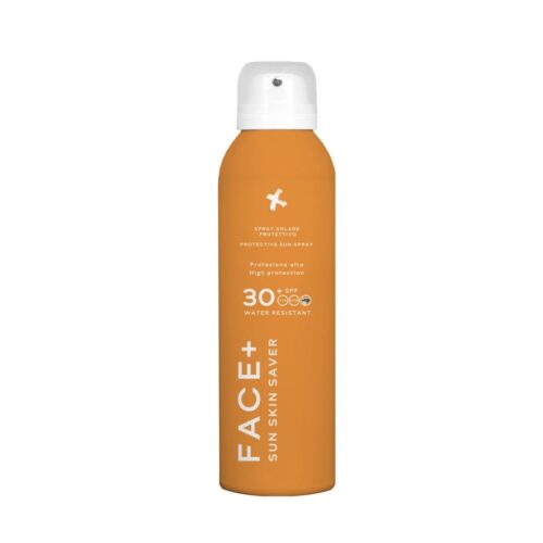 FACE+ SUN SKIN SAVER 30+SPF SPRAY SOLARE PROTETTIVO 150ML