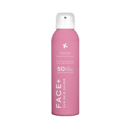 FACE+ SUN SKIN SAVER 50+SPF SPRAY SOLARE PROTETTIVO 150ML