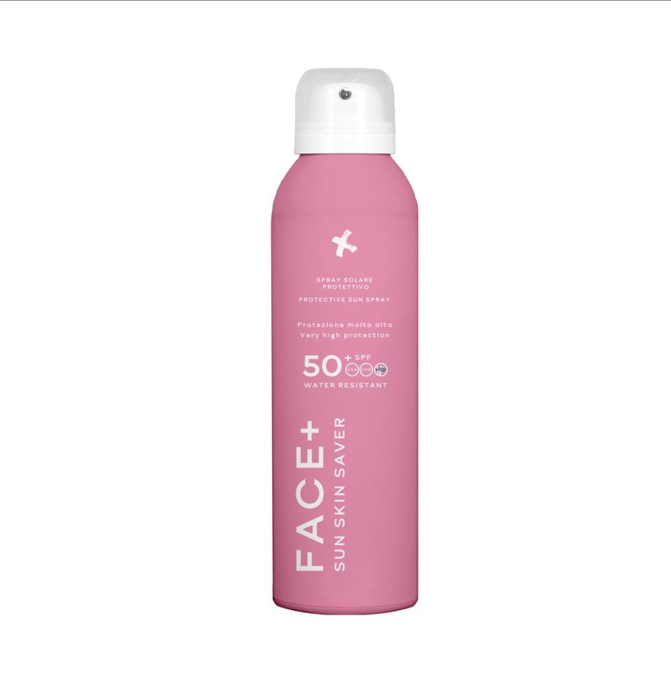 FACE+ SUN SKIN SAVER 50+SPF SPRAY SOLARE PROTETTIVO 150ML