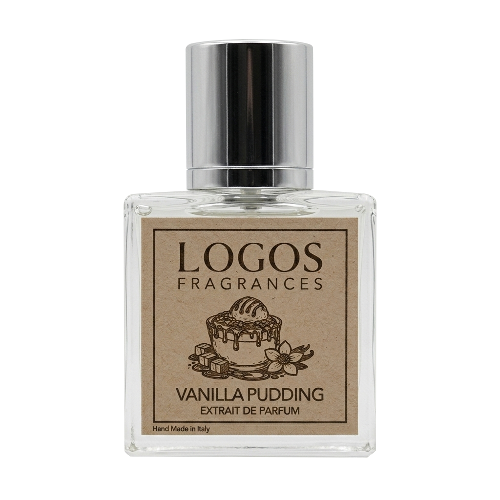 LOGOS FRAGRANCES VANILLA PUDDING 50ML SPRAY EXTRAIT PARFUM