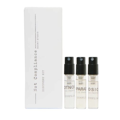 NOT COMPLIANCE DISCOVERY KIT 3 X 2ML SPRAY EXTRAIT DE PARFUM
