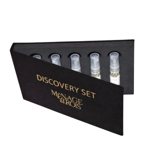 MENAGE A TROIS DISCOVERY SET 5 X 2ML EXTRAIT DE PARFUM