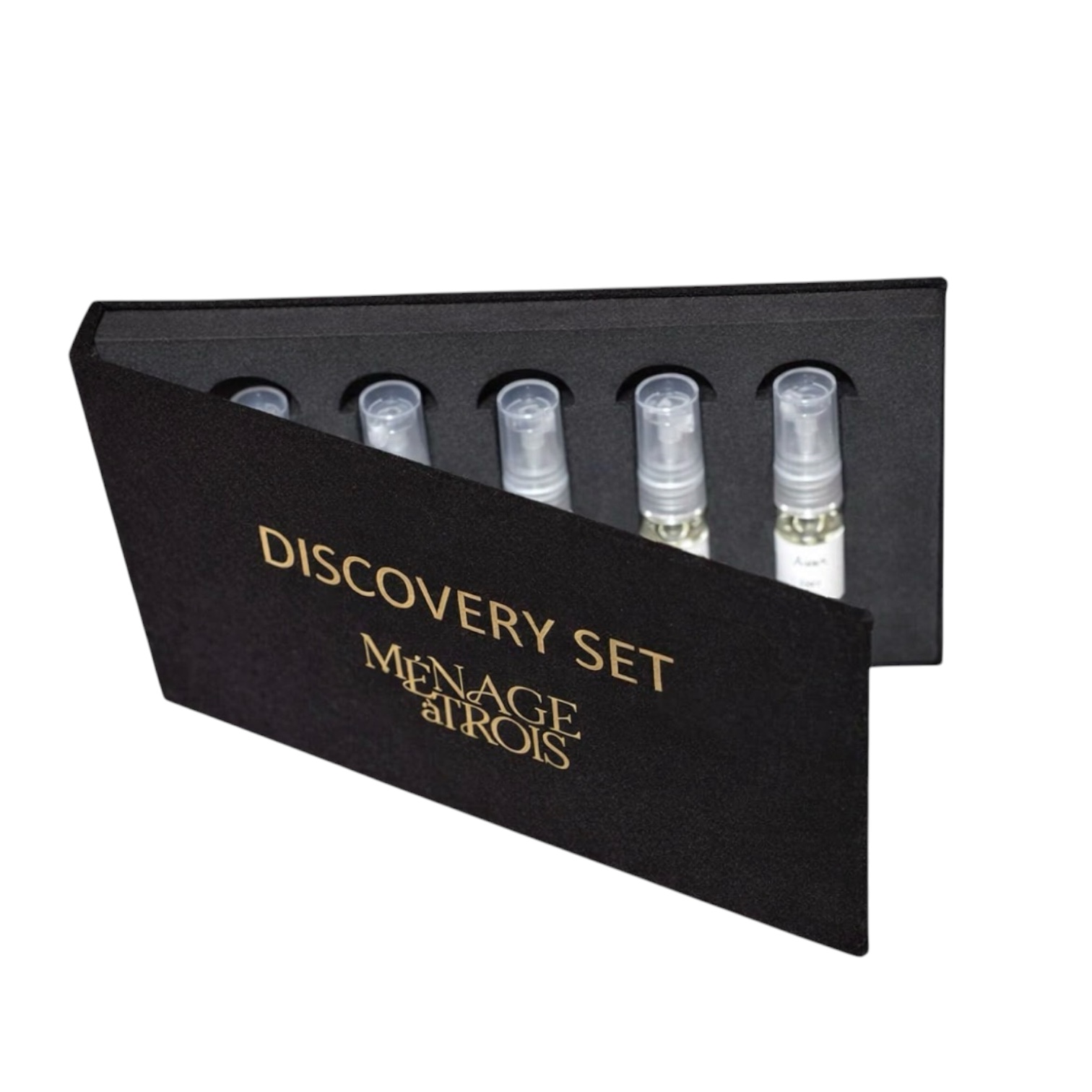 MENAGE A TROIS DISCOVERY SET 5 X 2ML EXTRAIT DE PARFUM
