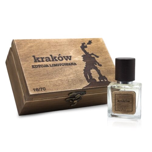 JMP ARTISAN PERFUMES KRAKOW LIMITED EDITION 30ML SPRAY EXTRAIT DE PARFUM