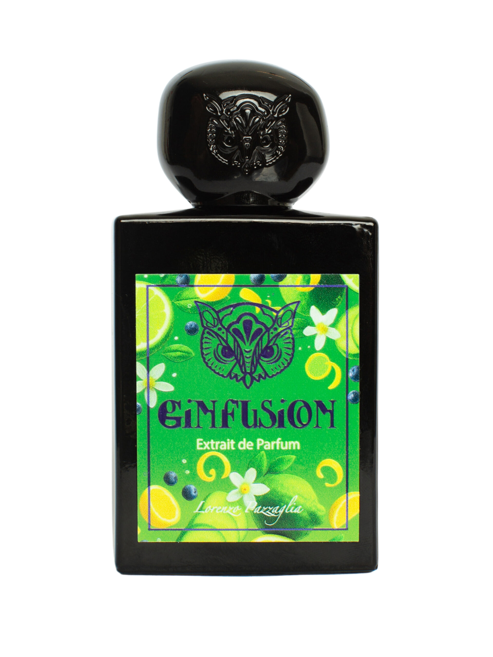 LORENZO PAZZAGLIA GINFUSION 50ML SPRAY EXTRAIT DE PARFUM