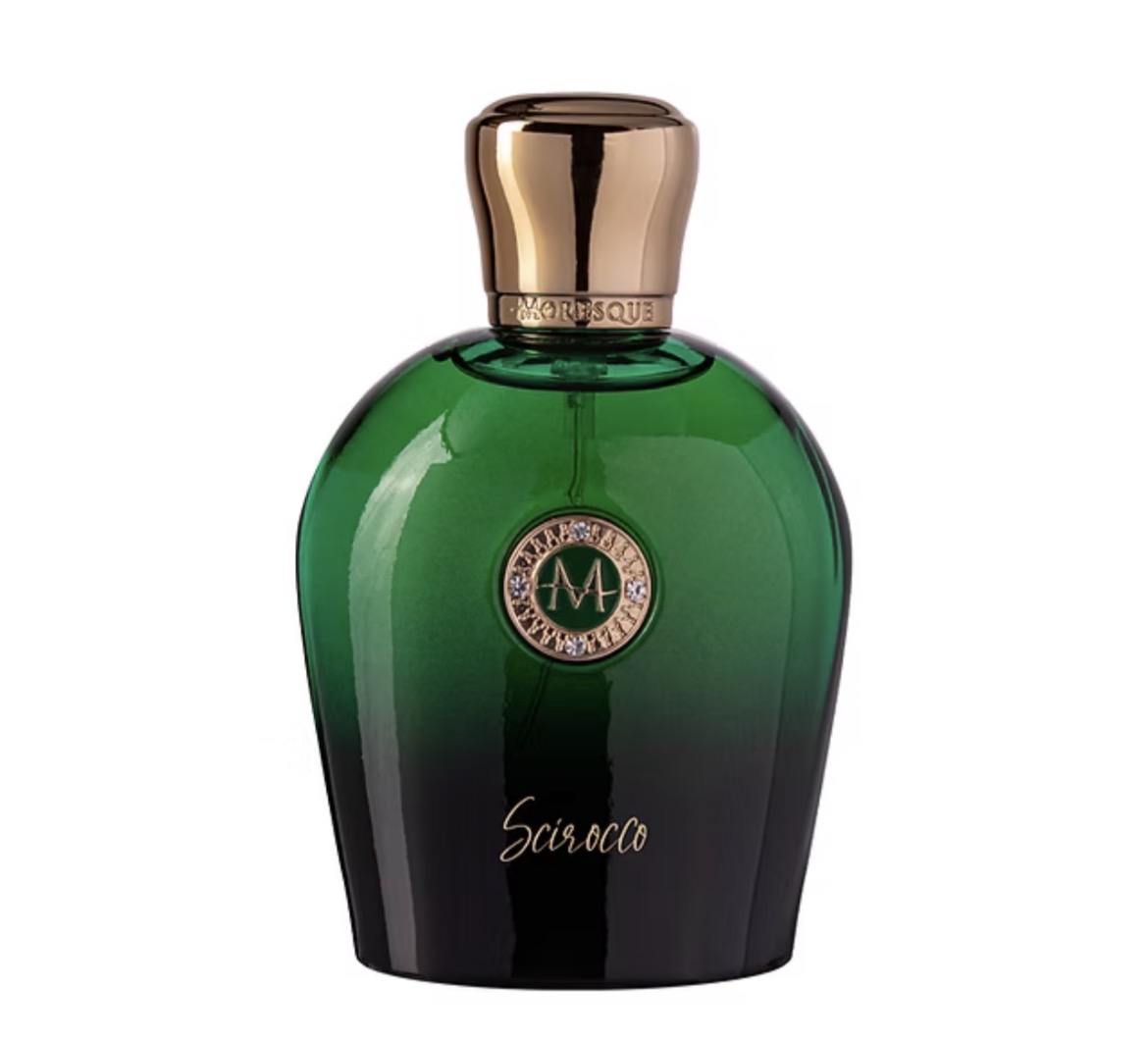 MORESQUE PARFUM SCIROCCO THE LEGACY COLLECTION 100ML SPRAY EAU DE PARFUM