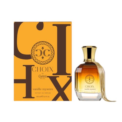 GRITTI CHOIX VANILLE MYSTÈRE EXTRAIT DE PARFUME 100ML SPRAY