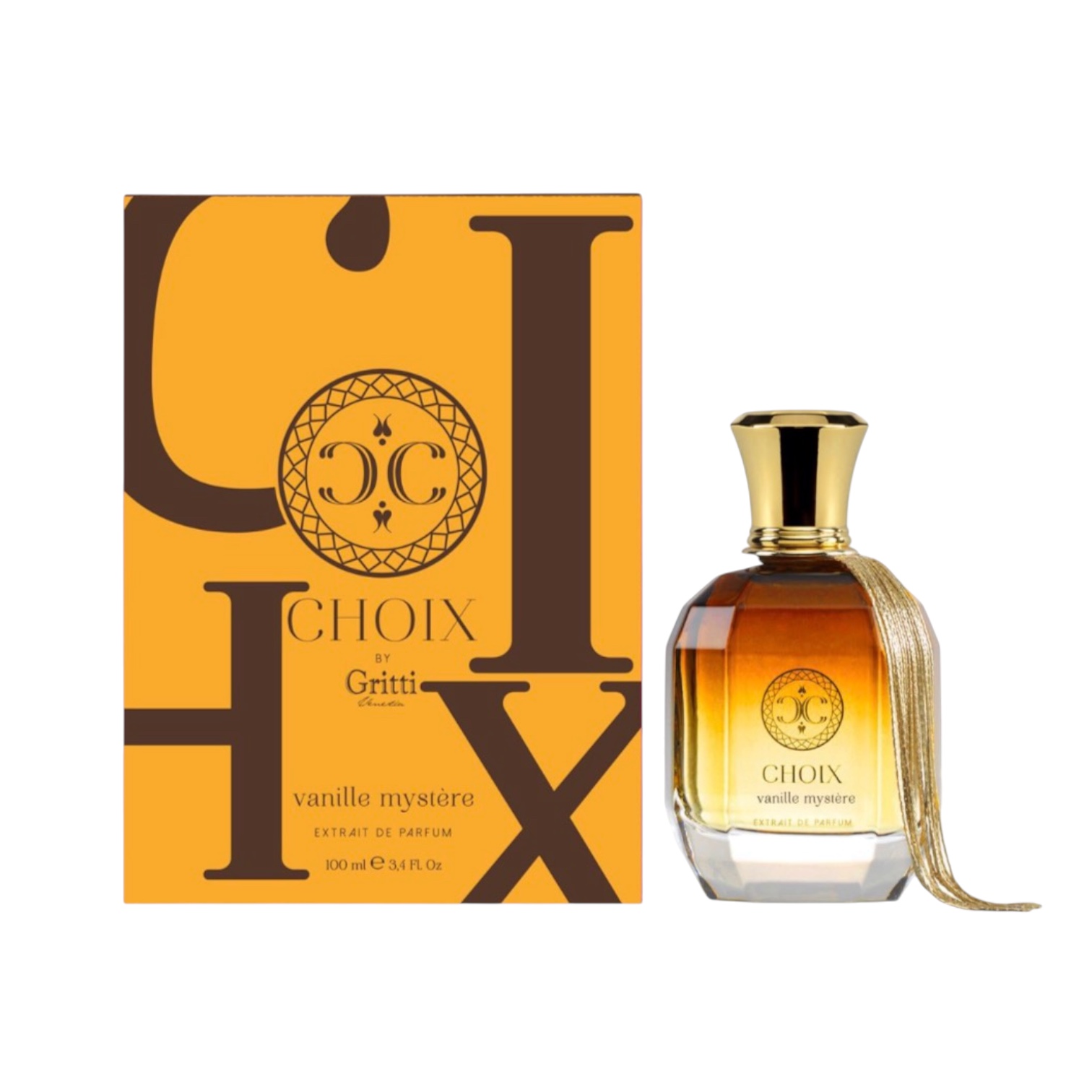 GRITTI CHOIX VANILLE MYSTÈRE EXTRAIT DE PARFUME 100ML SPRAY