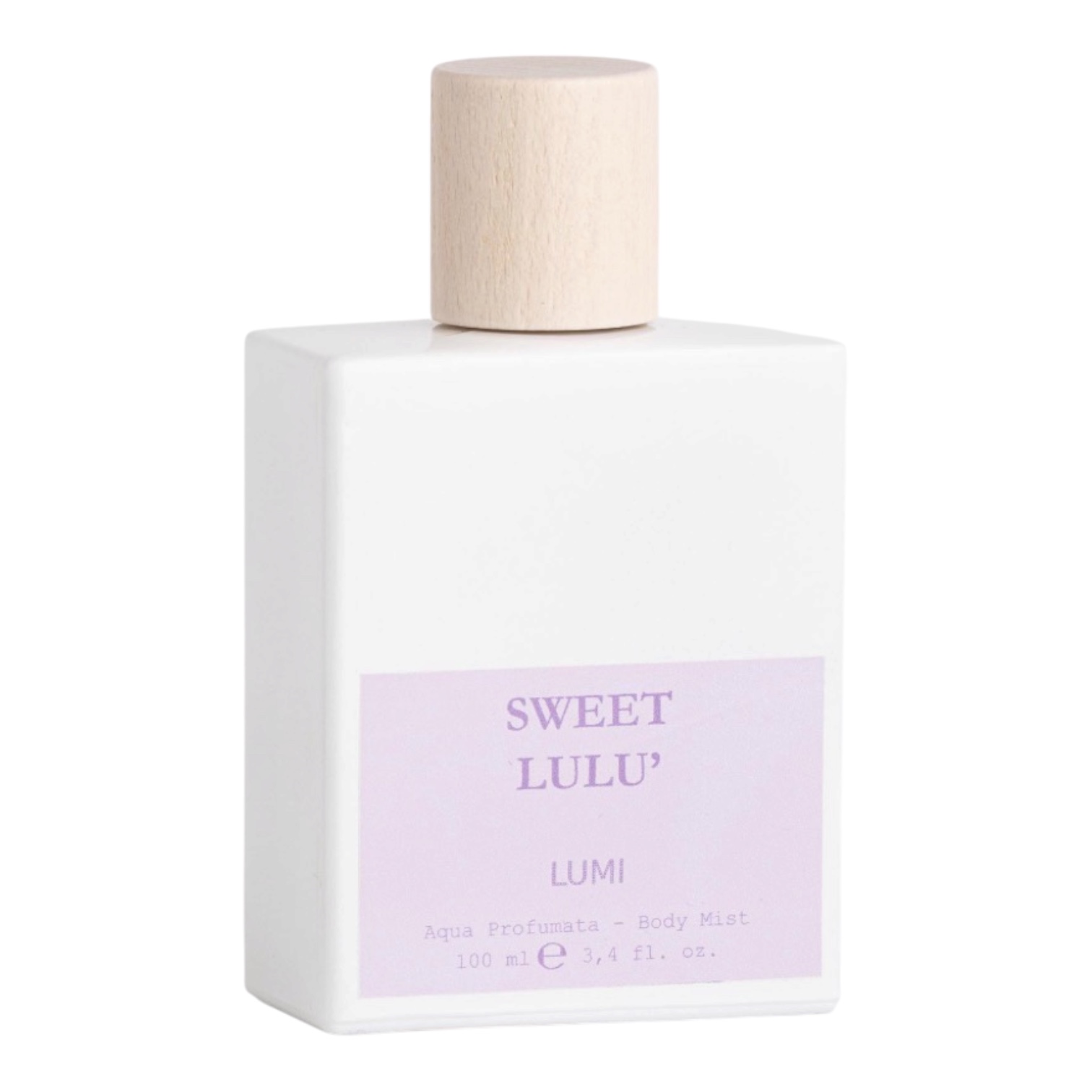 LUMI SWEET LULÙ ACQUA PROFUMATA BODY MIST 100ML SPRAY