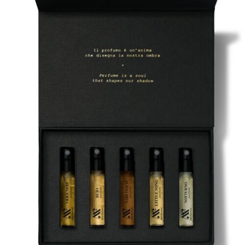 MEO FUSCIUNI DISCOVERY THROUGH THE SOUL SET 5 X 2.5ML