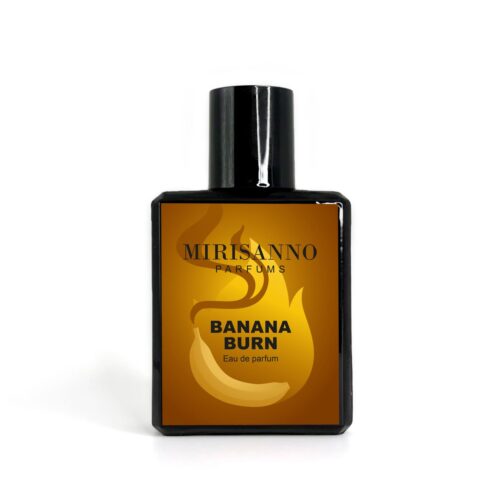 MIRISANNO PARFUMS BANANA BURN 50ML SPRAY EAU DE PARFUM