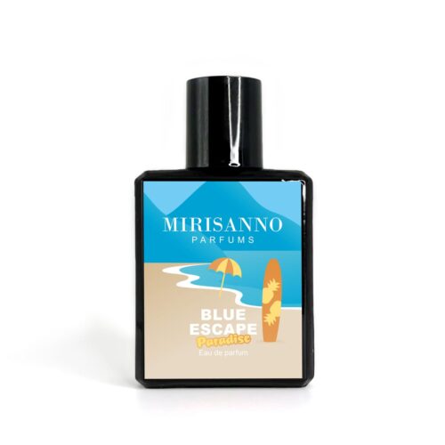 MIRISANNO PARFUMS ESCAPE PARADISE 50ML SPRAY EAU DE PARFUM