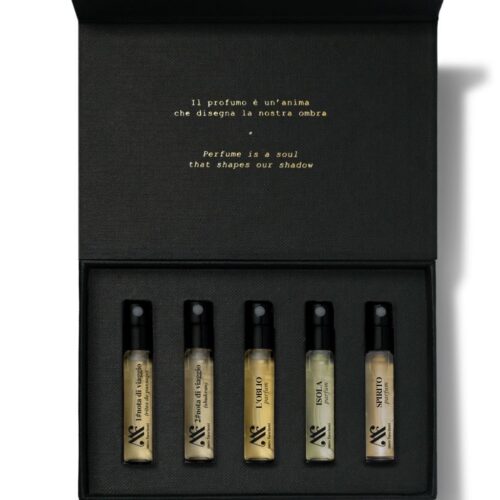 MEO FUSCIUNI DISCOVERY TRAVEL MEMOIR SET 5 X 2.5ML